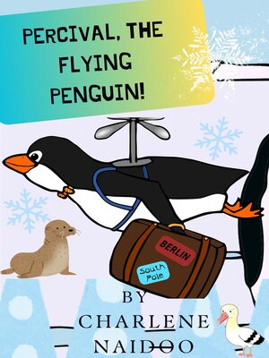 cover image of Percival, the Flying Penguin!